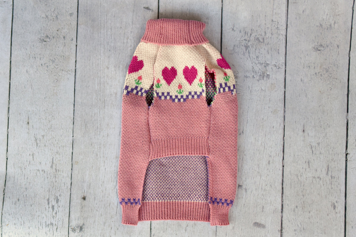Love in Mauve Sweater