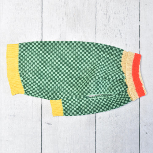 Bottle Green Whimsy Sweater