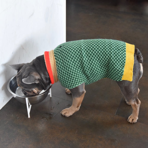 Bottle Green Whimsy Sweater