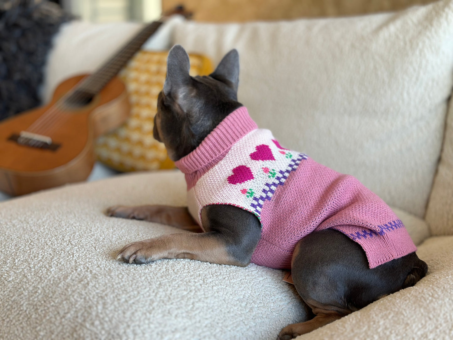 Love in Mauve Sweater