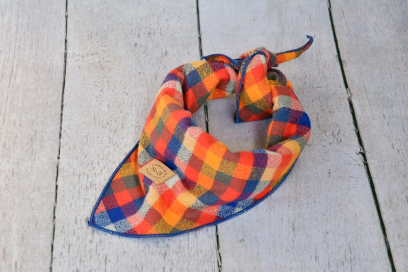 Baxter Flannel Plaid Bandana