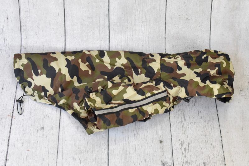 Camo Windbreaker