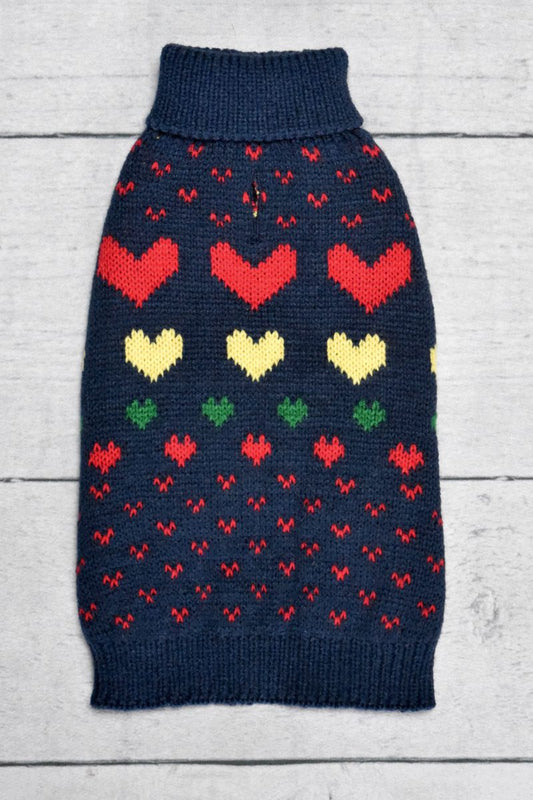Preppy Heart Sweater
