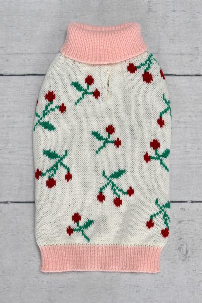 Bing Cherries Sweater