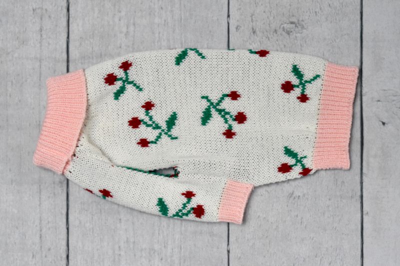 Bing Cherries Sweater