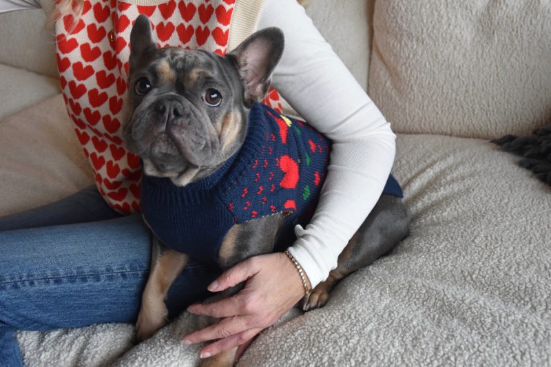 Preppy Heart Sweater