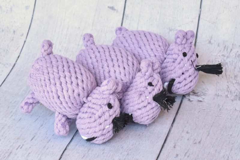 Lucy Lavender Hippo