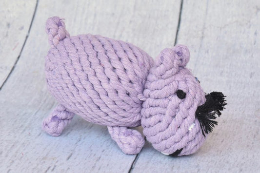 Lucy Lavender Hippo