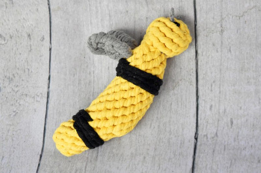 Bumblebee Rope Toy