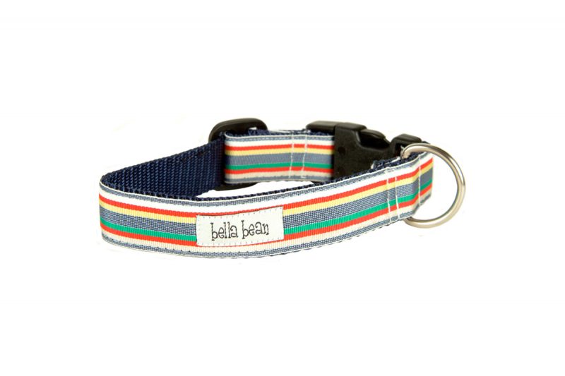 Lil Pup Preppy Stripes Collar & Leads
