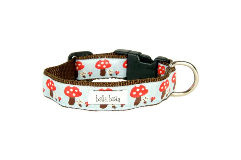Toadstool Collar, Harness & Lead
