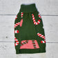 Vintage Candy Cane Sweater