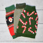 Vintage Candy Cane Sweater