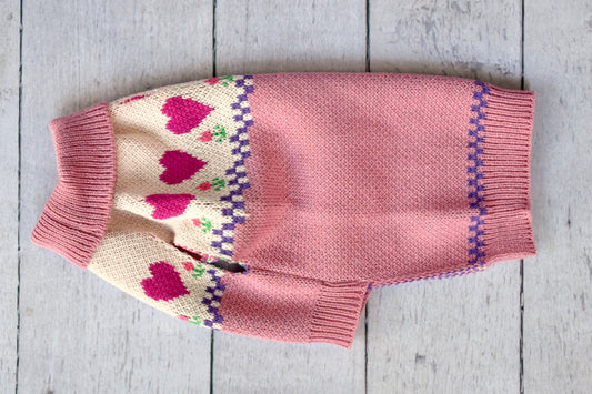 Love in Mauve Sweater