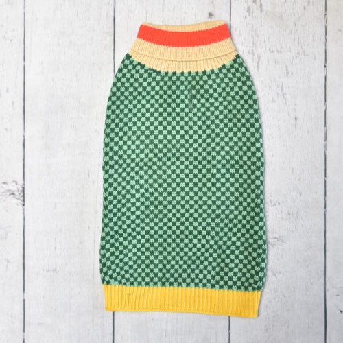 Bottle Green Whimsy Sweater