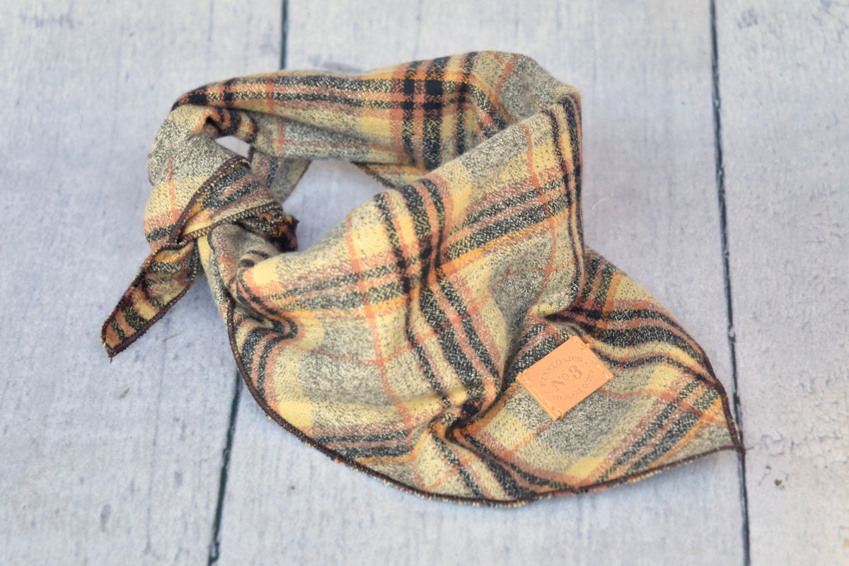 Teddy Plaid Bandana