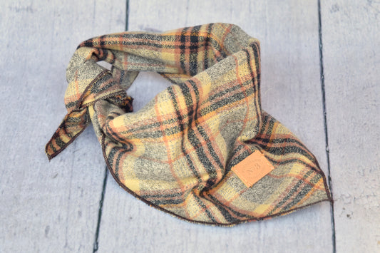 Teddy Plaid Bandana