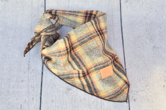 Teddy Plaid Bandana