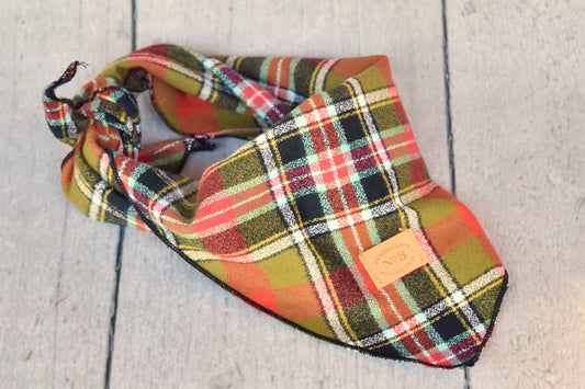 Jasper Plaid Bandana