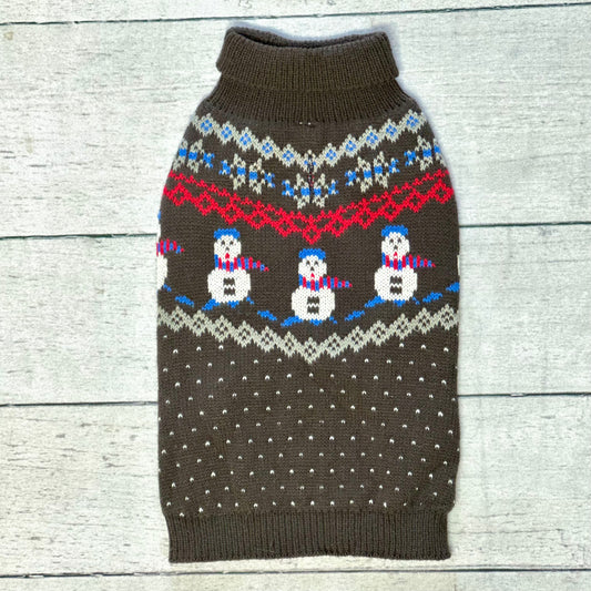 Snowmen Sweater