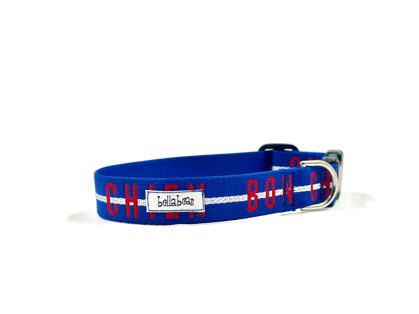 Bon Chien Webbing Collar & Lead