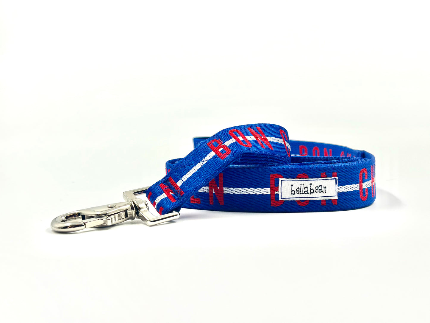 Bon Chien Webbing Collar & Lead