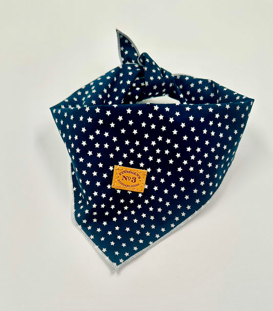 Blue Star Bandana