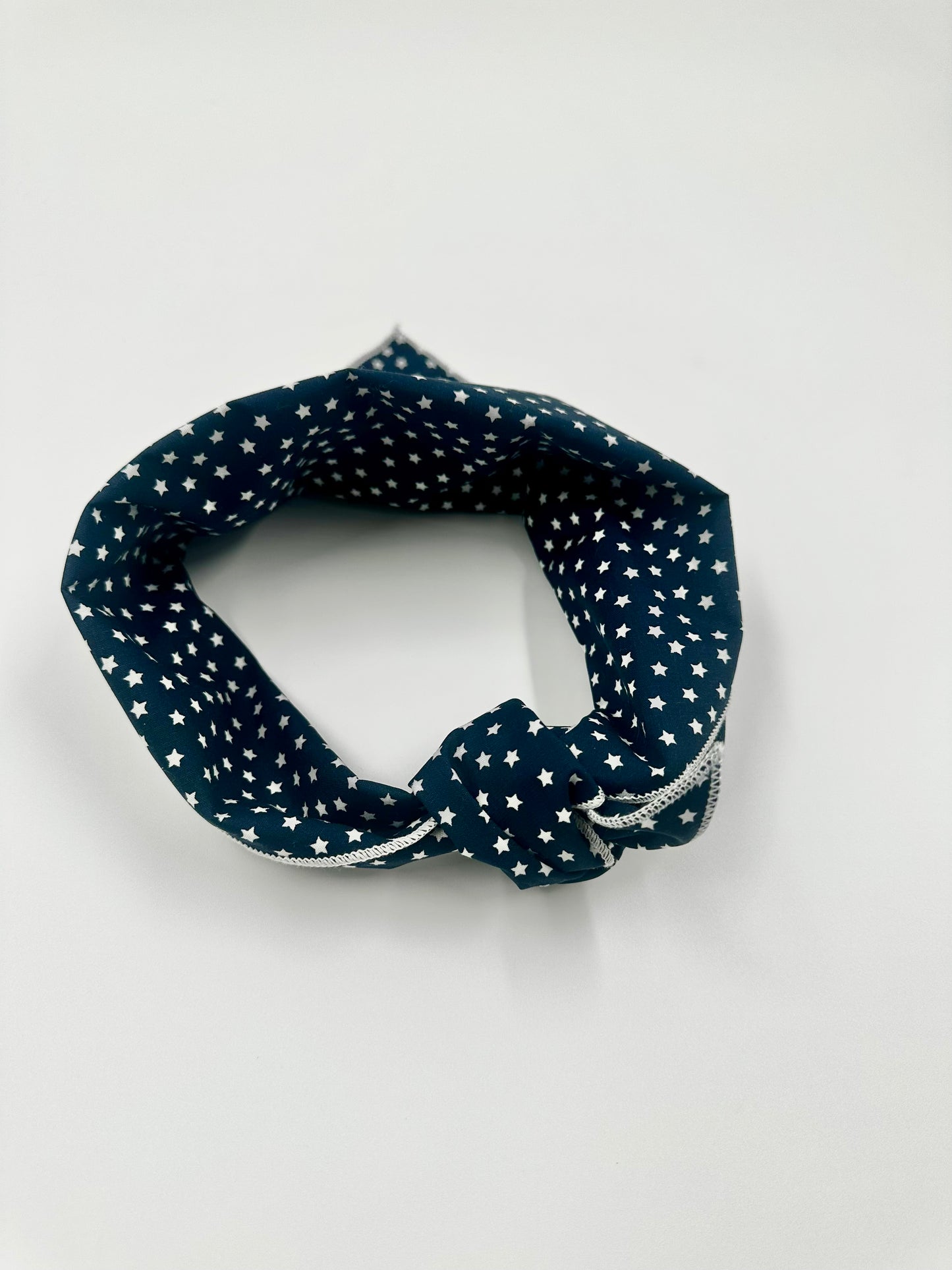 Blue Star Bandana