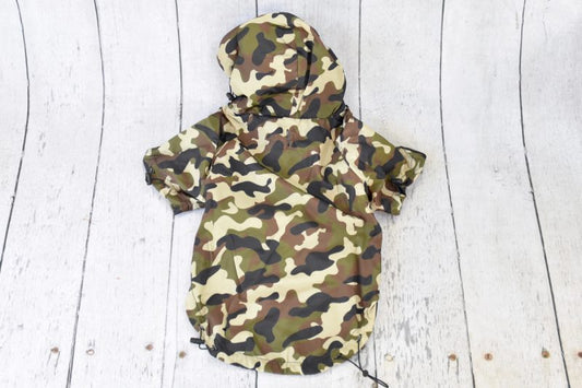 Camo Windbreaker