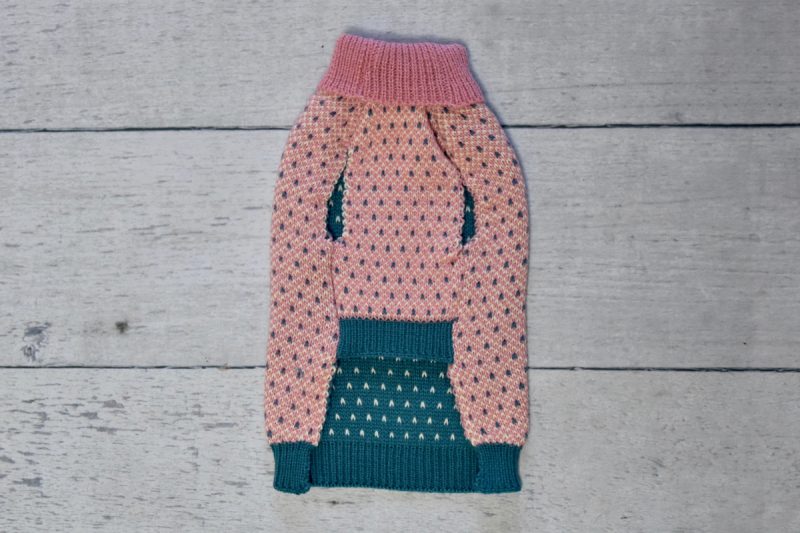 Vintage Pink Ski Sweater
