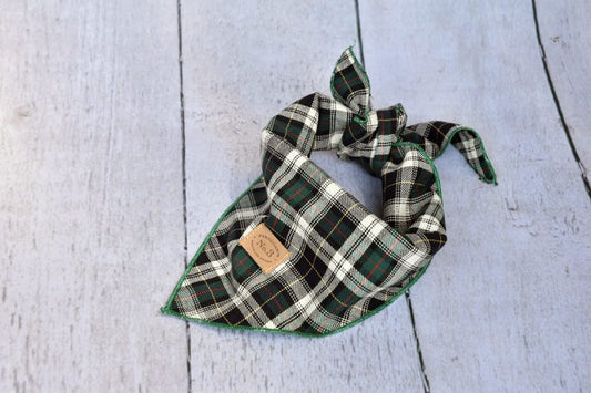 Harrington Plaid Bandana