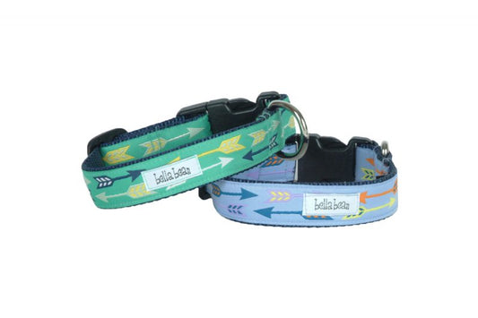 1 Inch Arrows Collars & Leads