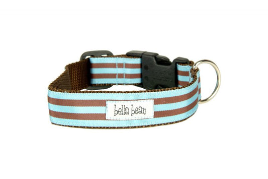 Chic Stripe Collars & Leads