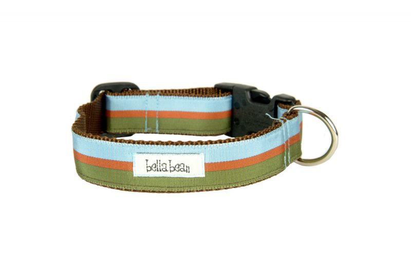 Lil Pup Preppy Stripes Collar & Leads