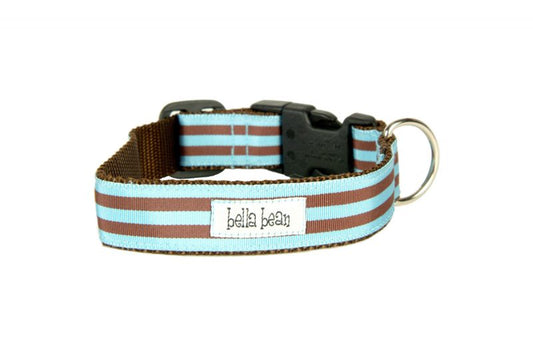 Chic Stripe Collars & Leads