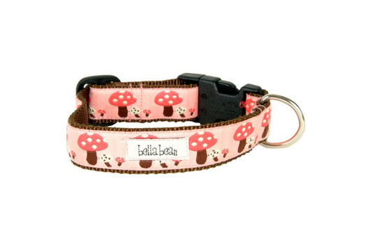 Toadstool Collar, Harness & Lead